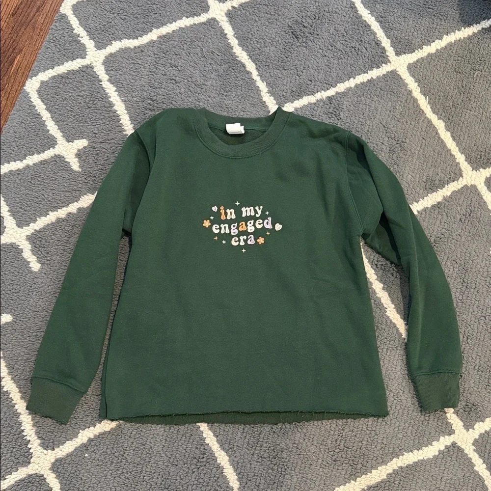 “In My Engaged Era” Crewneck